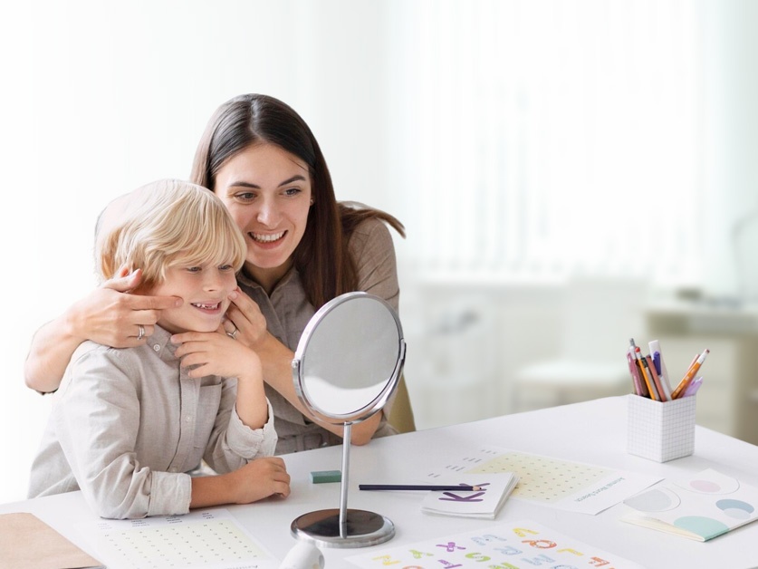 Ordinace klinické logopedie - Mgr. Michaela Domesová