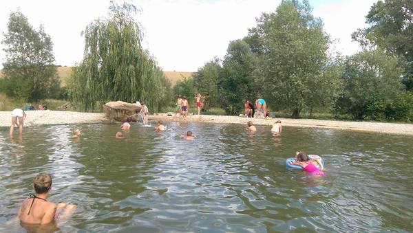 ve vodě