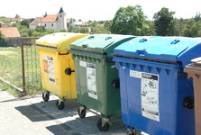 Odpady v Ivančicích: přibyly nádoby, připravuje se další posílení systému Odpady v Ivančicích: přibyly nádoby, připravuje se další posílení systému
