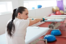 V Ivančicích otevřeli novou rehabilitační místnost na oddělení LDN V Ivančicích otevřeli novou rehabilitační místnost na oddělení LDN