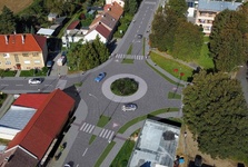 Velká oprava a proměna křižovatky ve Zbýšově: šachy s uzavírkami kvůli průjezdu