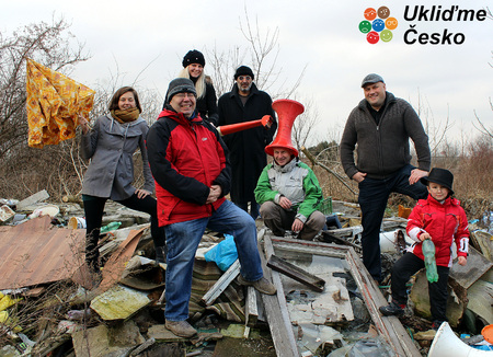 Tým organizátorů Ukliďme Česko 2015