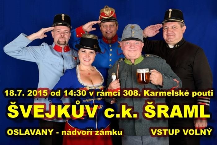 Švejk v Oslavanech
