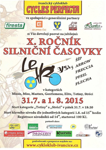 Letkovský šíp 2015 plakát