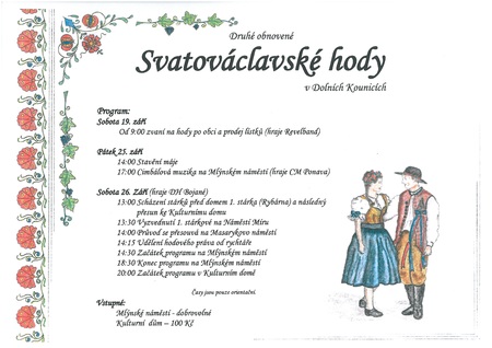 dolnokounicke hody